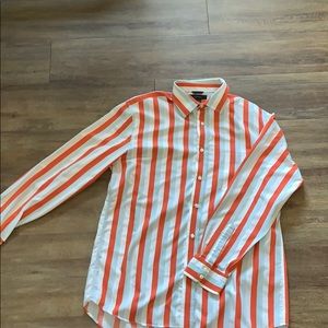 Men’s express button up